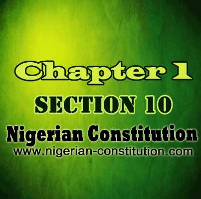 Chapter 1 Section 10