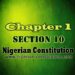 Chapter 1 Section 10