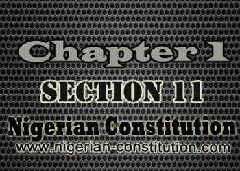 Chapter 1 Section 11