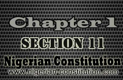 Chapter 1 Section 11