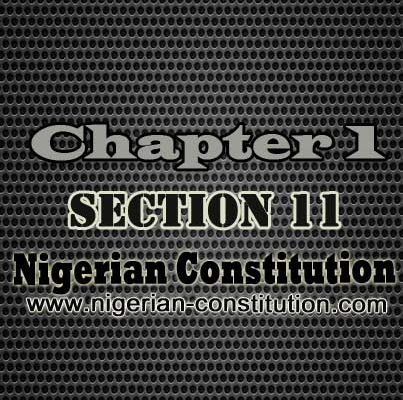 Chapter 1 Section 11