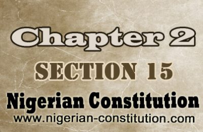 Chapter 2 Section 15