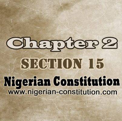 Chapter 2 Section 15