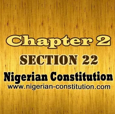 Chapter 2 Section 22
