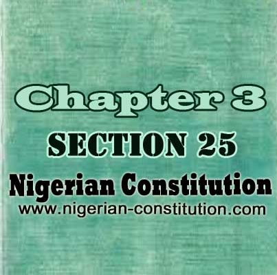 Chapter 3 Section 25