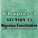 Chapter 3 Section 25
