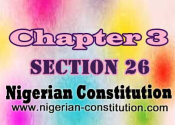 Chapter 3 Section 26