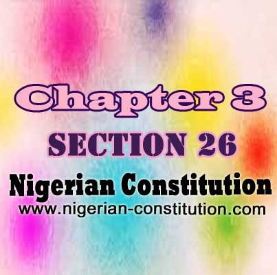 Chapter 3 Section 26