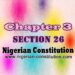 Chapter 3 Section 26