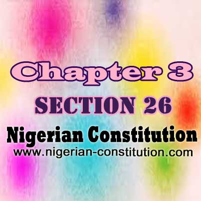 Chapter 3 Section 26