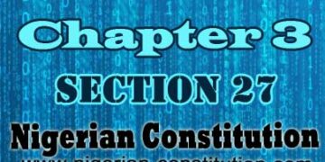 Chapter 3 Section 27