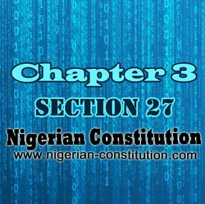 Chapter 3 Section 27