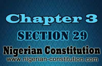 Chapter 3 Section 29