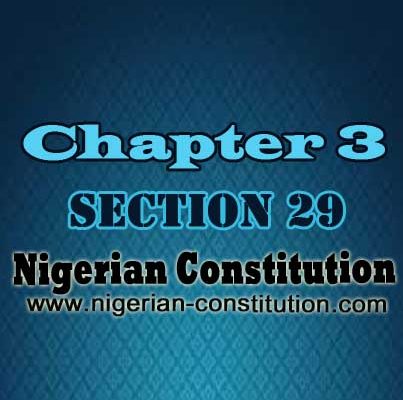 Chapter 3 Section 29