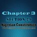 Chapter 3 Section 29