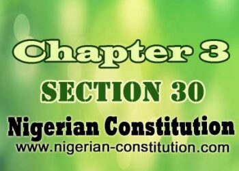 Chapter 3 Section 30