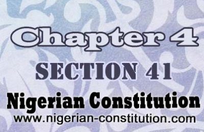 Chapter 4 Section 41