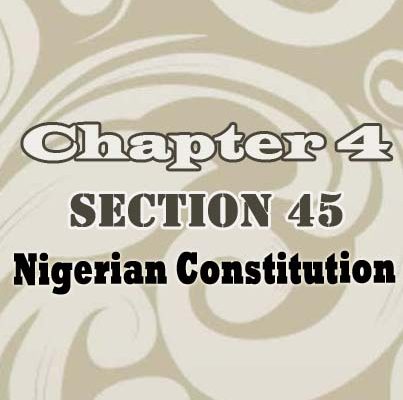 Chapter 4 Section 45