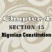 Chapter 4 Section 45