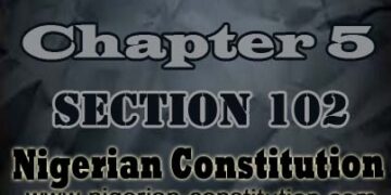 Chapter 5 Section 102