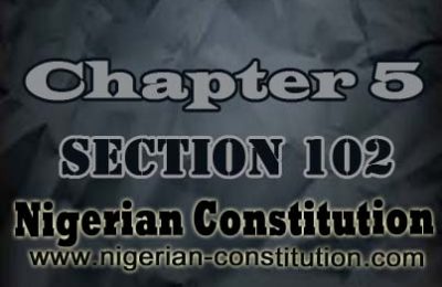 Chapter 5 Section 102