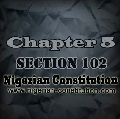 Chapter 5 Section 102