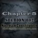 Chapter 5 Section 102