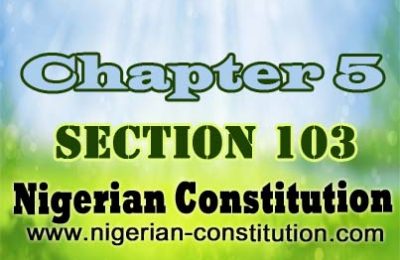 Chapter 5 Section 103