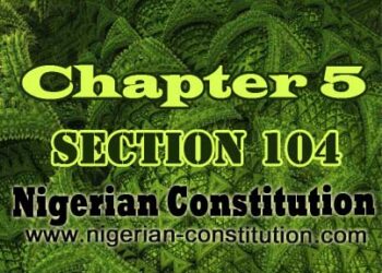 Chapter 5 Section 104