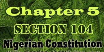 Chapter 5 Section 104