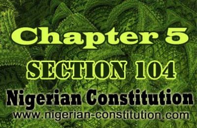 Chapter 5 Section 104