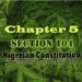 Chapter 5 Section 104