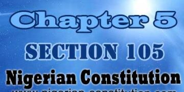 Chapter 5 Section 105