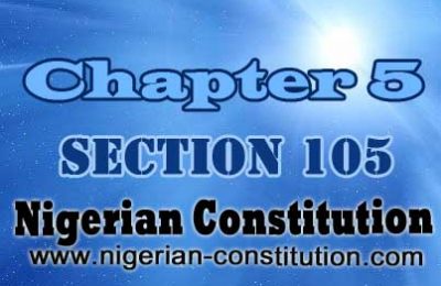 Chapter 5 Section 105