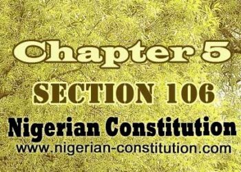 Chapter 5 Section 106