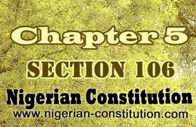 Chapter 5 Section 106