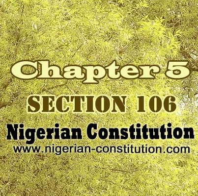 Chapter 5 Section 106
