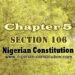 Chapter 5 Section 106