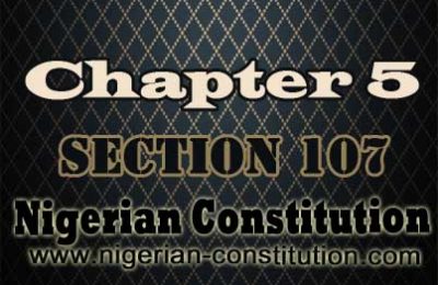 Chapter 5 Section 107