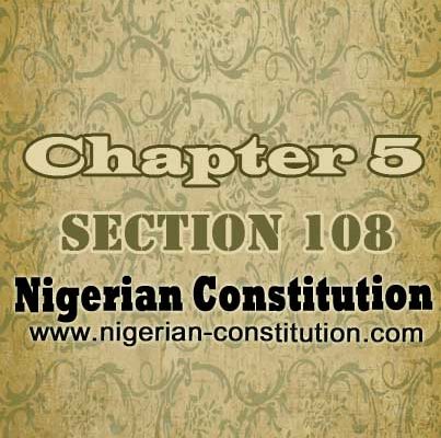 Chapter 5 Section 108
