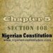 Chapter 5 Section 108