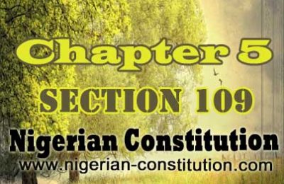 Chapter 5 Section 109