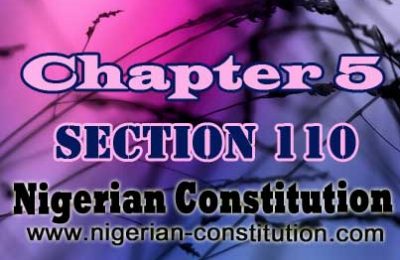 Chapter 5 Section 110