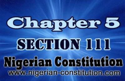 Chapter 5 Section 111