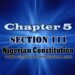 Chapter 5 Section 111
