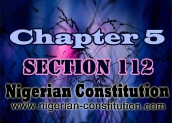 Chapter 5 Section 112