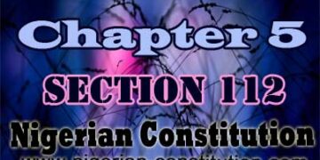 Chapter 5 Section 112