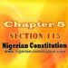 Chapter 5 Section 115