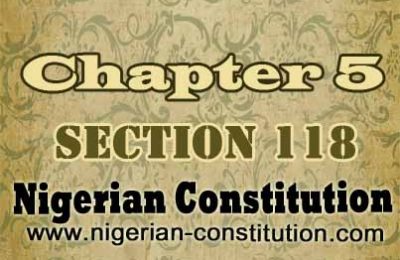 Chapter 5 Section 118