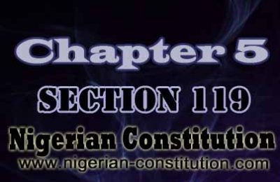 Chapter 5 Section 119